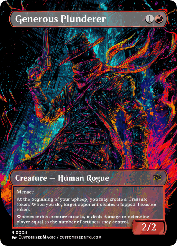 Generous Plunderer - Image 4