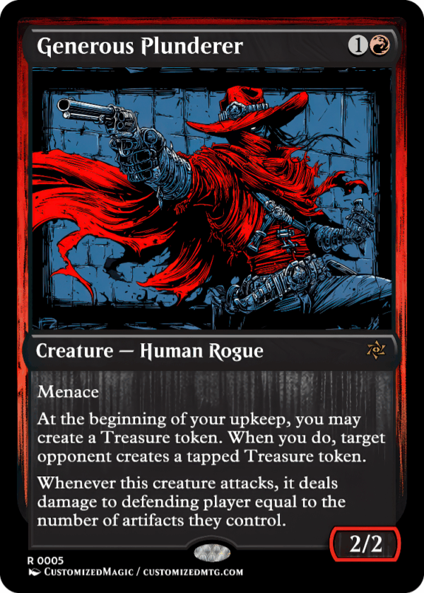 Generous Plunderer - Image 5