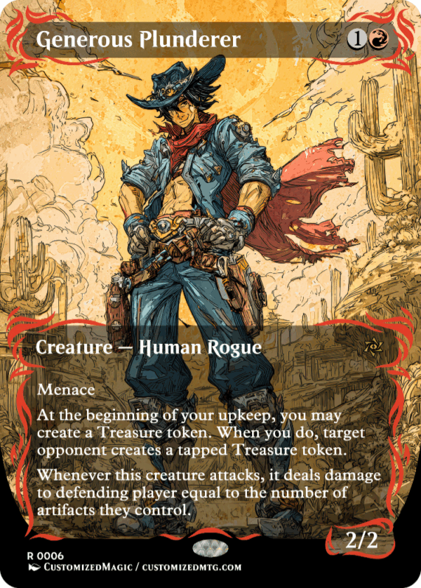 Generous Plunderer - Image 6