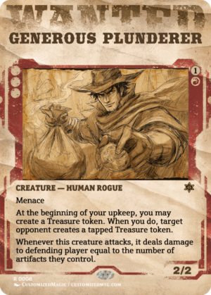 Generous Plunderer