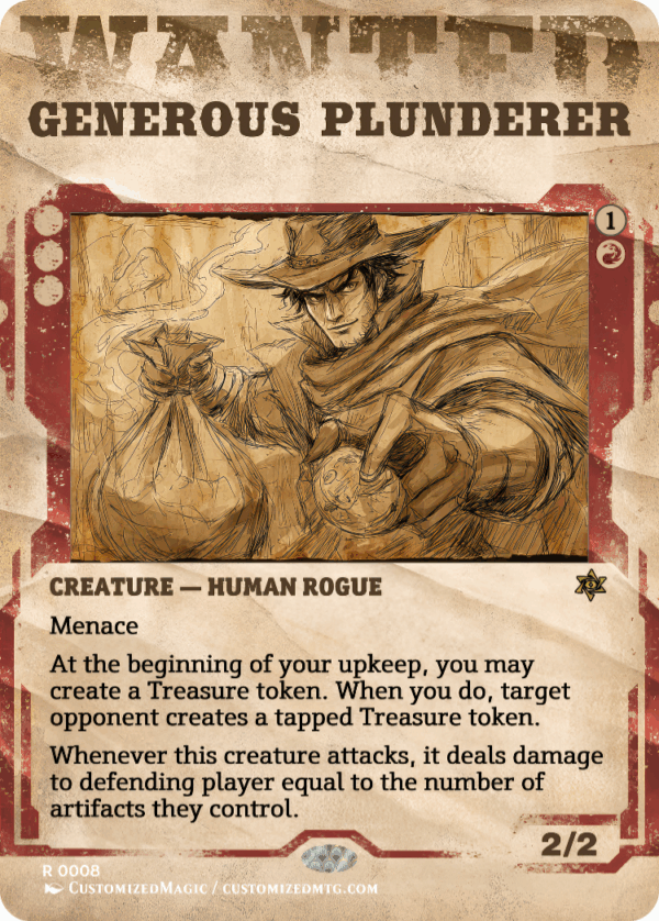 Generous Plunderer