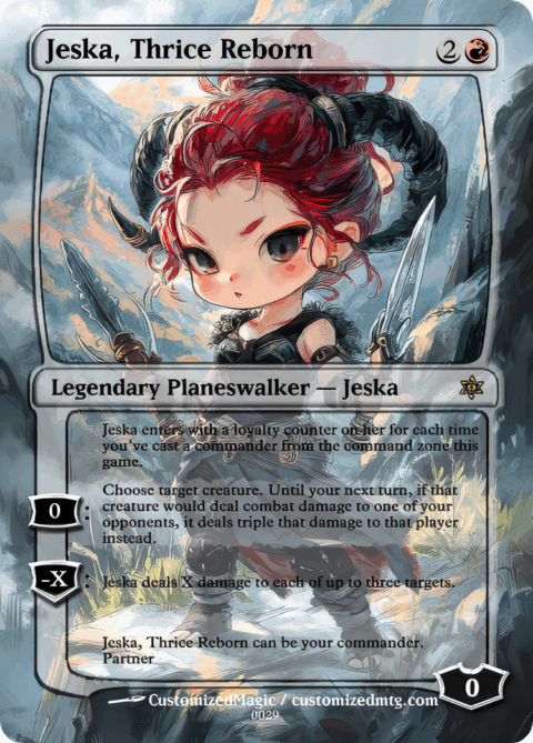 CustomizedMTG - Magic The Gathering Proxy Cards