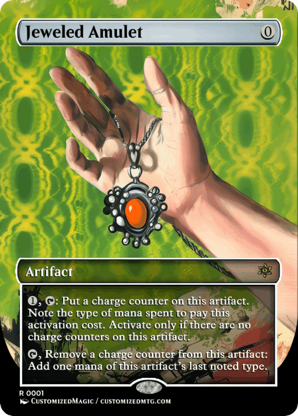 Jeweled Amulet - Image 8