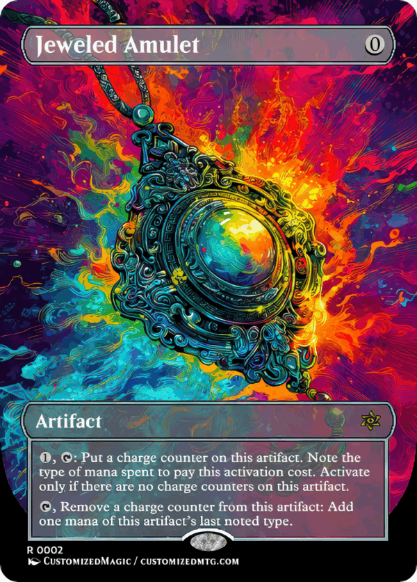 Jeweled Amulet - Image 2