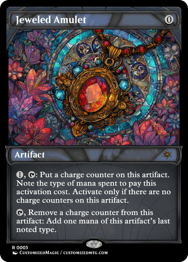 Jeweled Amulet - Image 3