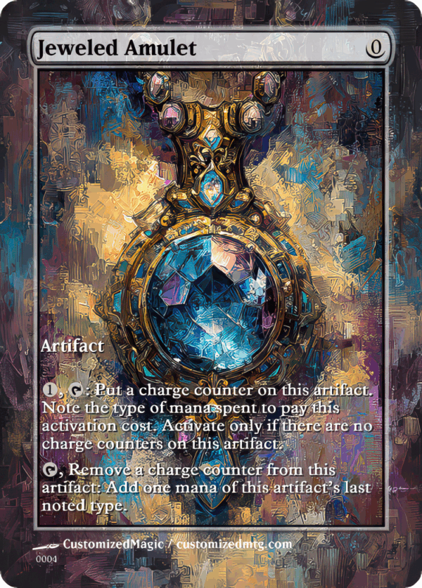 Jeweled Amulet - Image 4