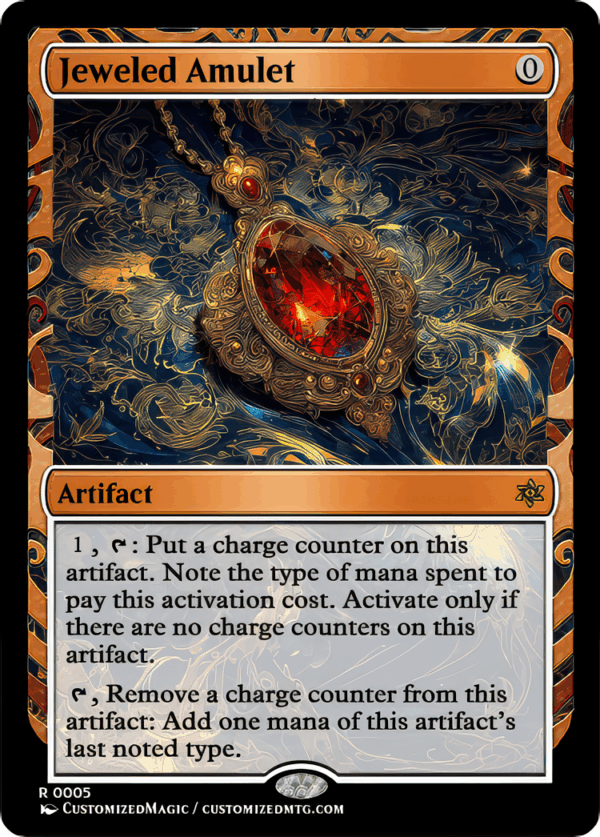 Jeweled Amulet