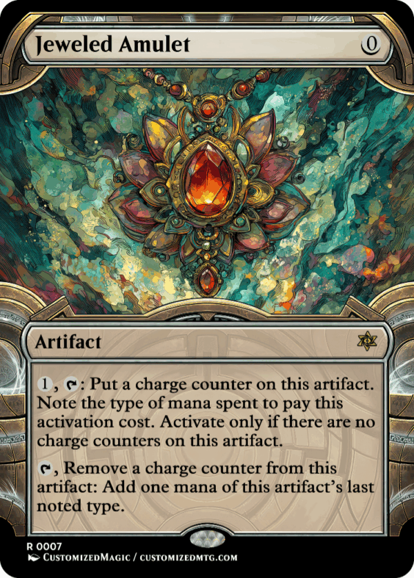 Jeweled Amulet - Image 6