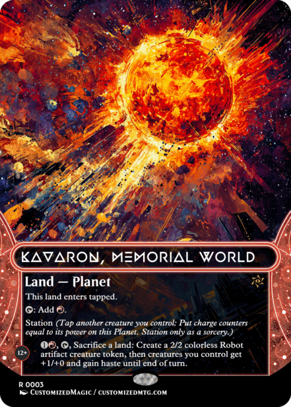 Edge of Eternities - Station Lands Cycle - Stellar Sights - Image 4