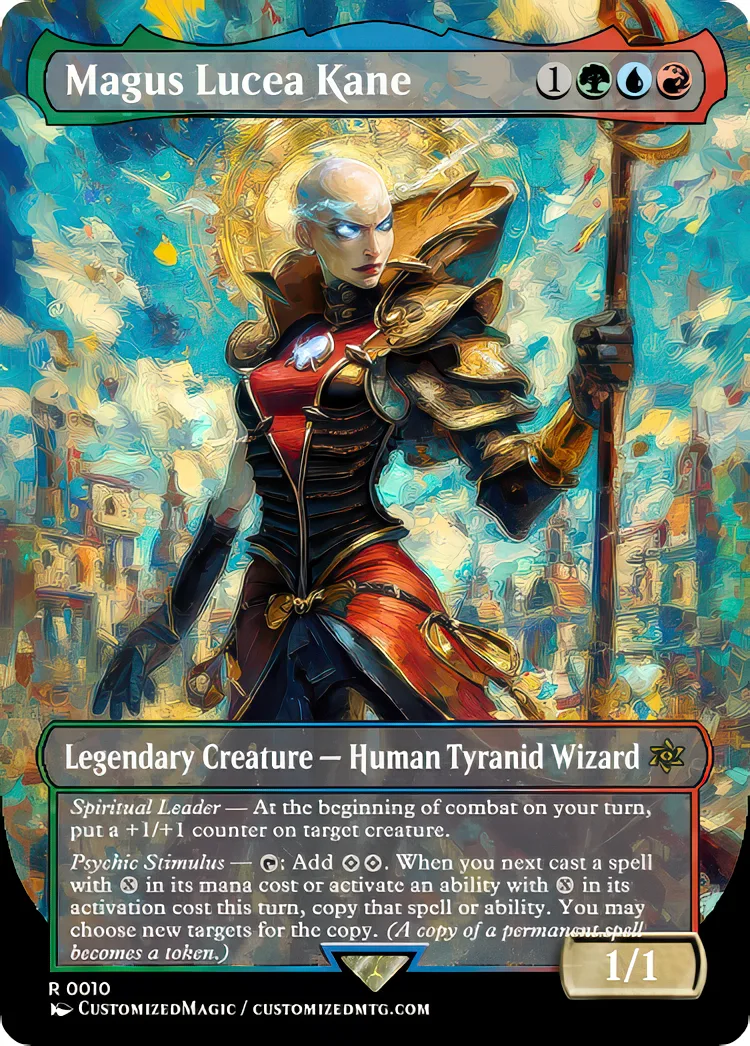 CustomizedMTG - Magic The Gathering Proxy Cards