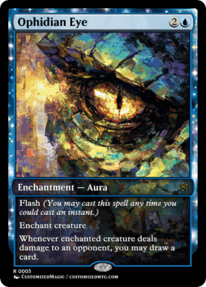 Ophidian Eye