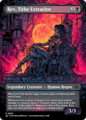 Rev, Tithe Extractor