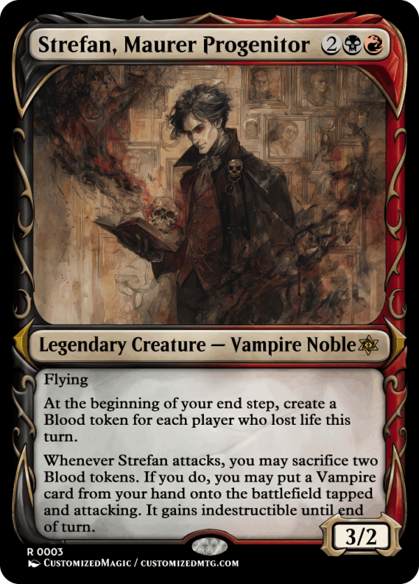 Strefan, Maurer Progenitor