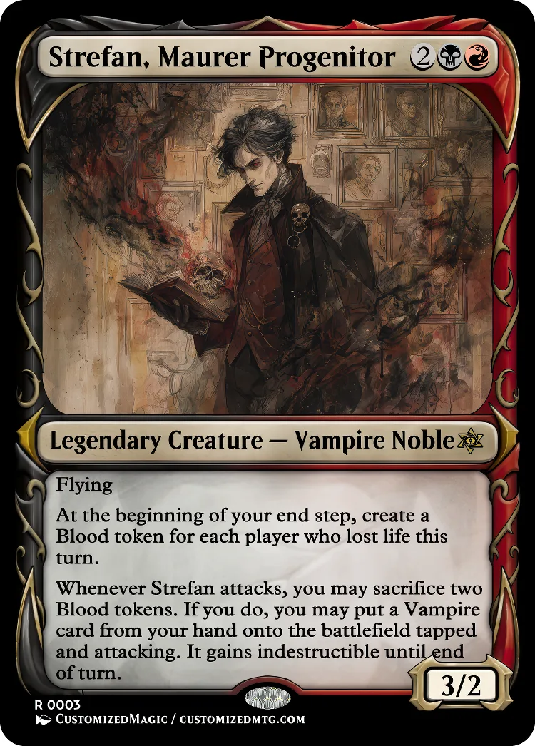 Strefan, Maurer Progenitor | Magic The Gathering Proxy Cards Strefan, Maurer Progenitor | Magic The Gathering Proxy Cards