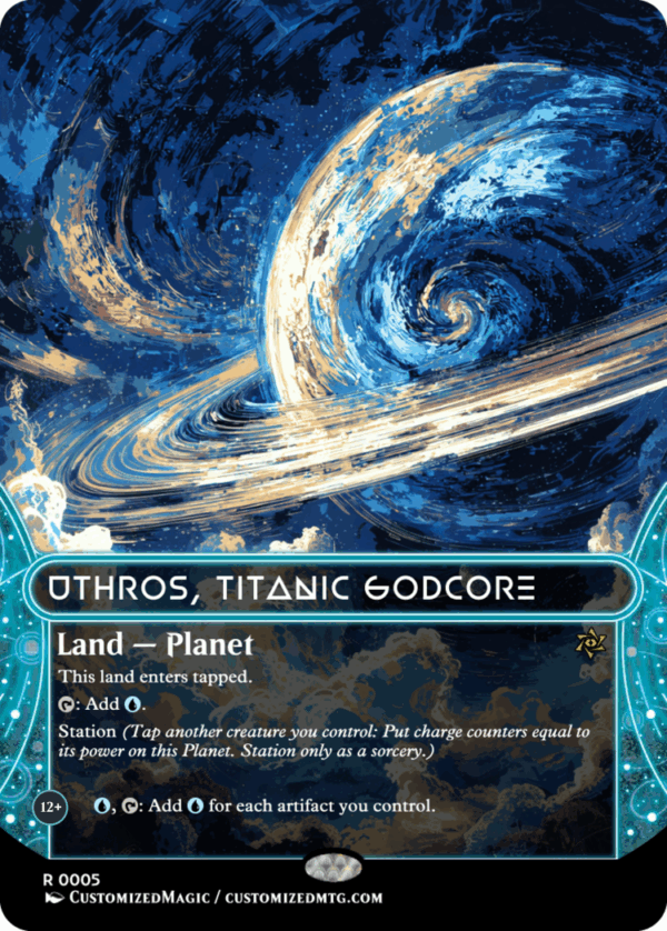 Edge of Eternities - Station Lands Cycle - Stellar Sights - Image 6