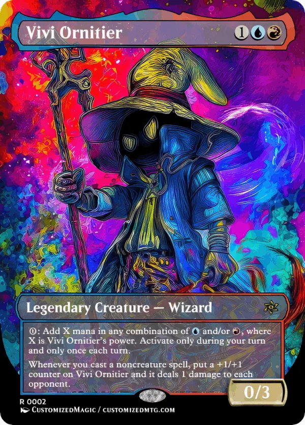 Vivi Ornitier | Magic The Gathering Proxy Cards