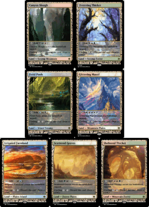 Cycling Dual Lands – Expedition Frame