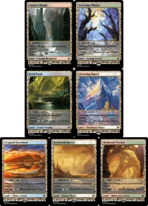 Cycling Dual Lands – Expedition Frame