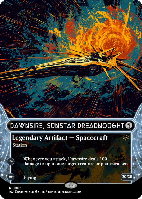 Edge of Eternities - Legendary Spacecraft - Stellar Sights - Image 2