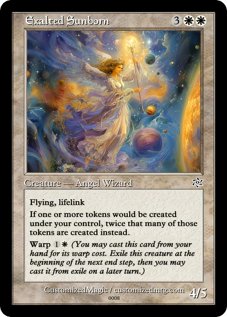 Exalted Sunborn | Exalted Sunborn.7 | Magic the Gathering / MTG Proxy Cards | Exalted Sunborn Exalted Sunborn - Image 7