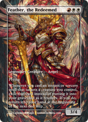 Feather, the Redeemed - Picture 8, Non-Foil