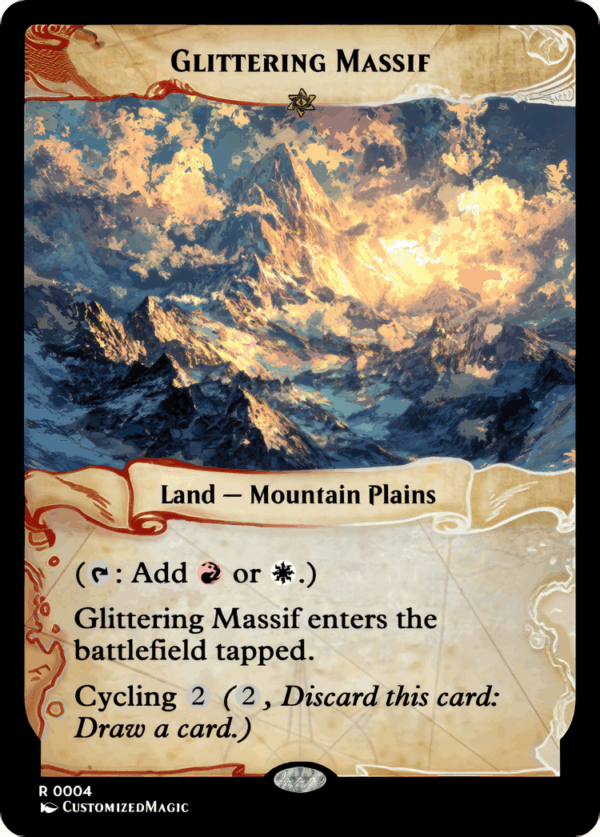 Cycling Dual Lands - Ixalan Frame - Image 5