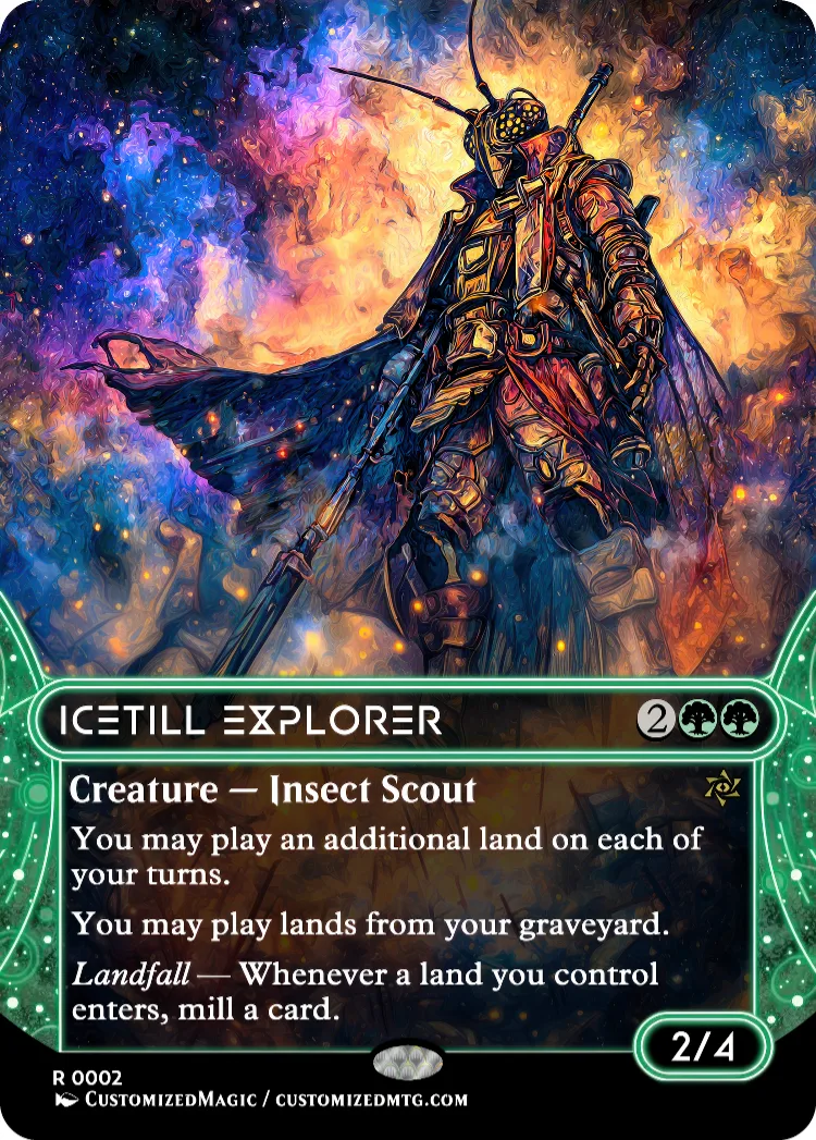 Icetill Explorer | Icetill | Magic the Gathering / MTG Proxy Cards | Icetill Explorer Icetill Explorer - Image 2