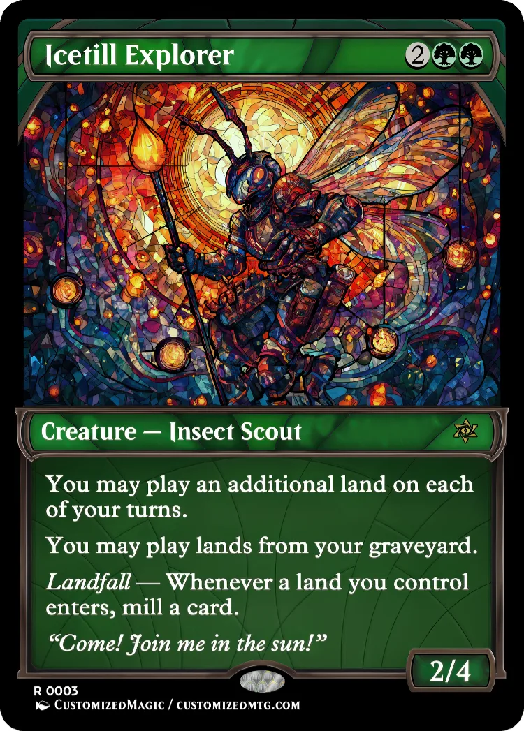Icetill Explorer | Icetill | Magic the Gathering / MTG Proxy Cards | Icetill Explorer Icetill Explorer - Image 3