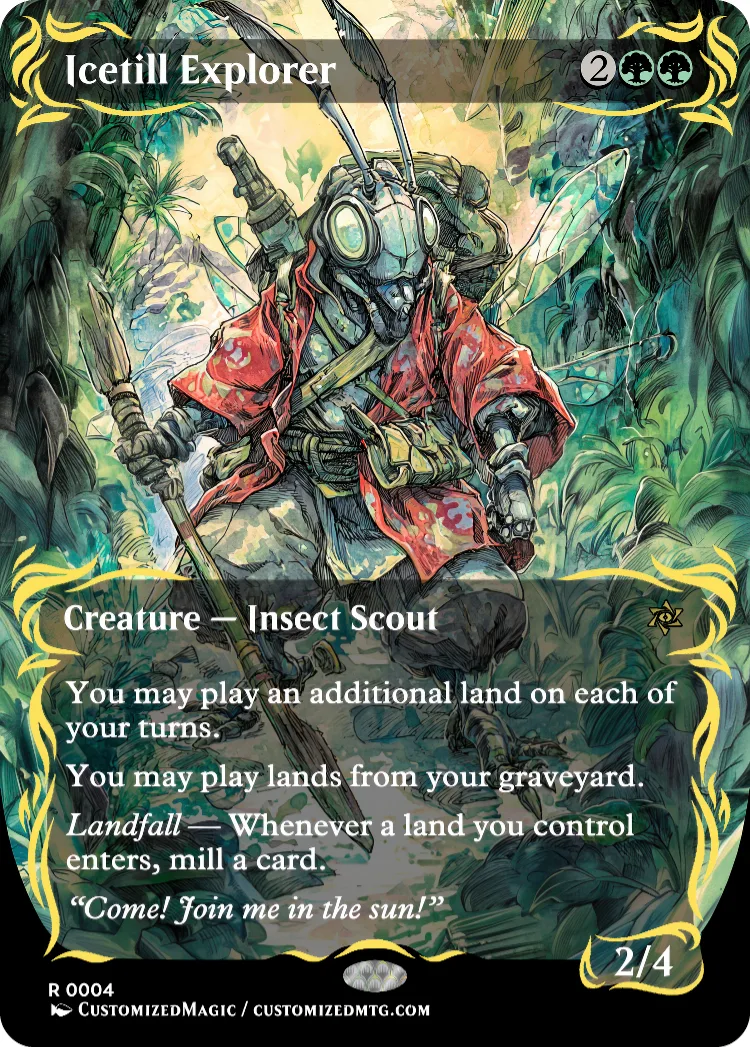 Icetill Explorer | Icetill | Magic the Gathering / MTG Proxy Cards | Icetill Explorer Icetill Explorer