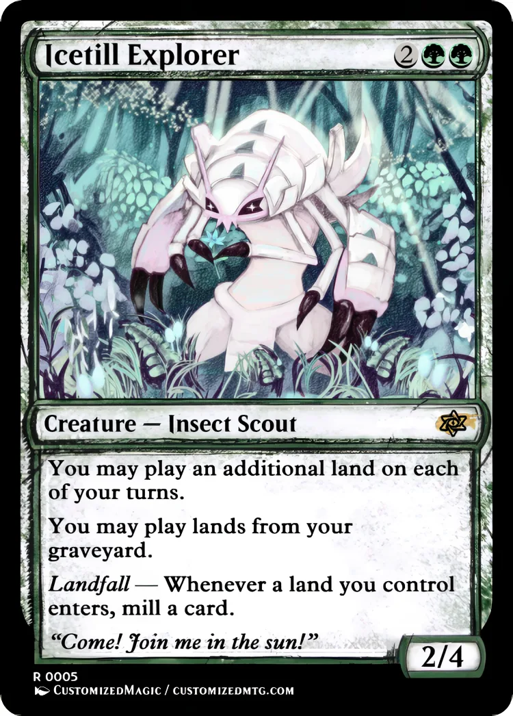 Icetill Explorer | Icetill | Magic the Gathering / MTG Proxy Cards | Icetill Explorer Icetill Explorer - Image 4