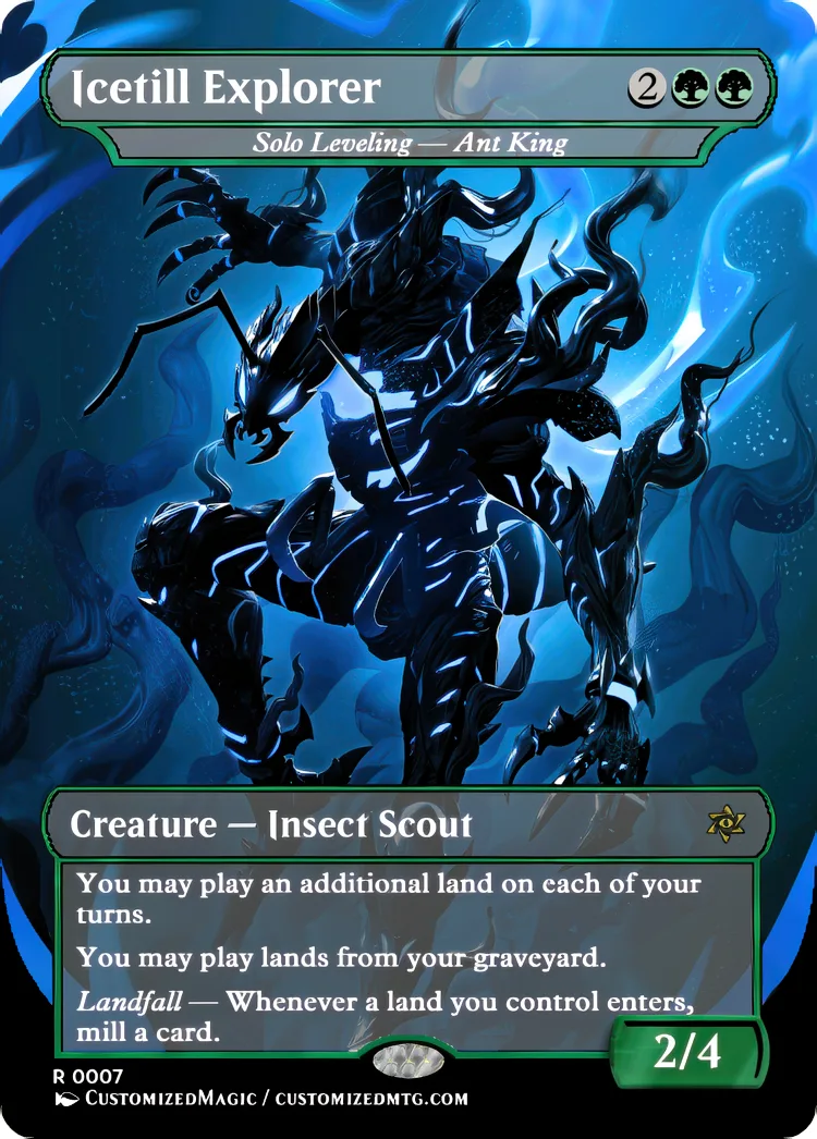 Icetill Explorer | Icetill | Magic the Gathering / MTG Proxy Cards | Icetill Explorer Icetill Explorer - Image 6