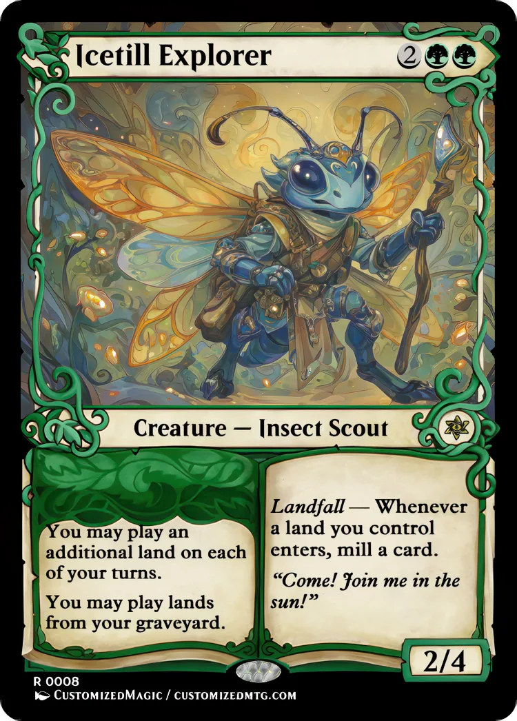 Icetill Explorer | Icetill | Magic the Gathering / MTG Proxy Cards | Icetill Explorer Icetill Explorer - Image 7