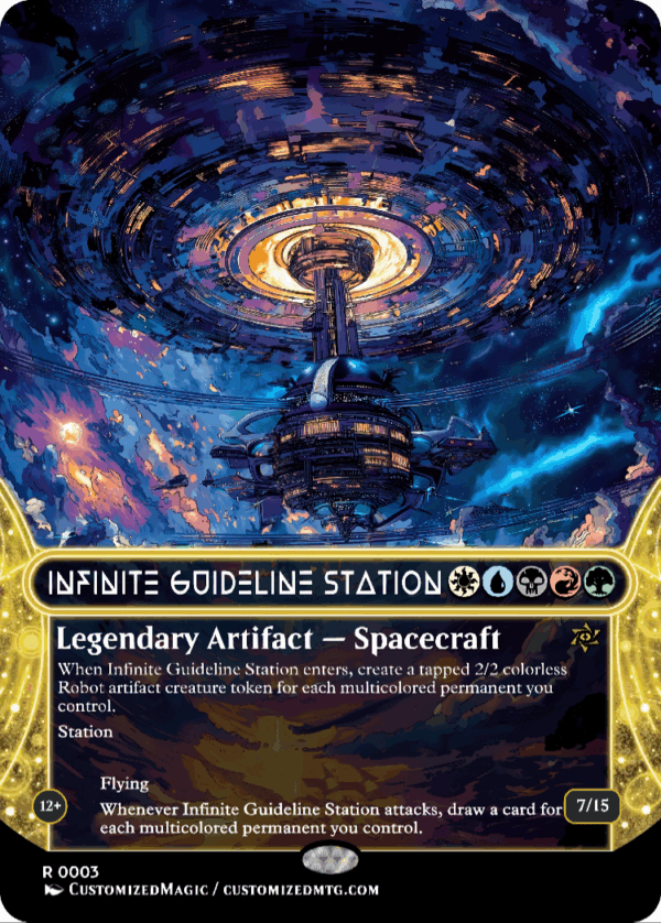 Edge of Eternities - Legendary Spacecraft - Stellar Sights - Image 4