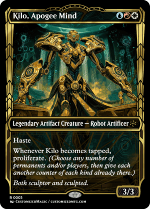 Kilo, Apogee Mind