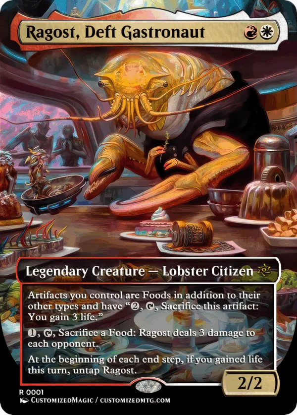 Ragost, Deft Gastronaut | Magic The Gathering Proxy Cards Ragost, Deft Gastronaut | Magic The Gathering Proxy Cards