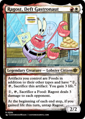 Ragost, Deft Gastronaut