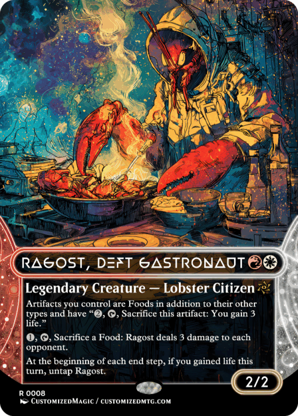 Ragost, Deft Gastronaut - Image 2