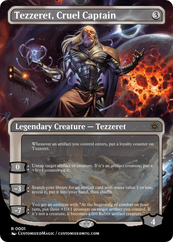 Tezzeret, Cruel Captain - Image 7