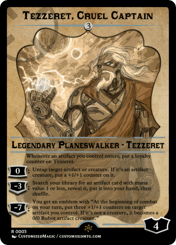 Tezzeret, Cruel Captain - Image 2
