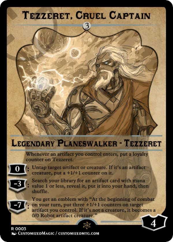 Tezzeret, Cruel Captain - Image 2