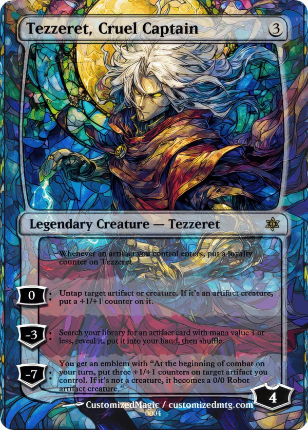 Tezzeret, Cruel Captain - Image 3
