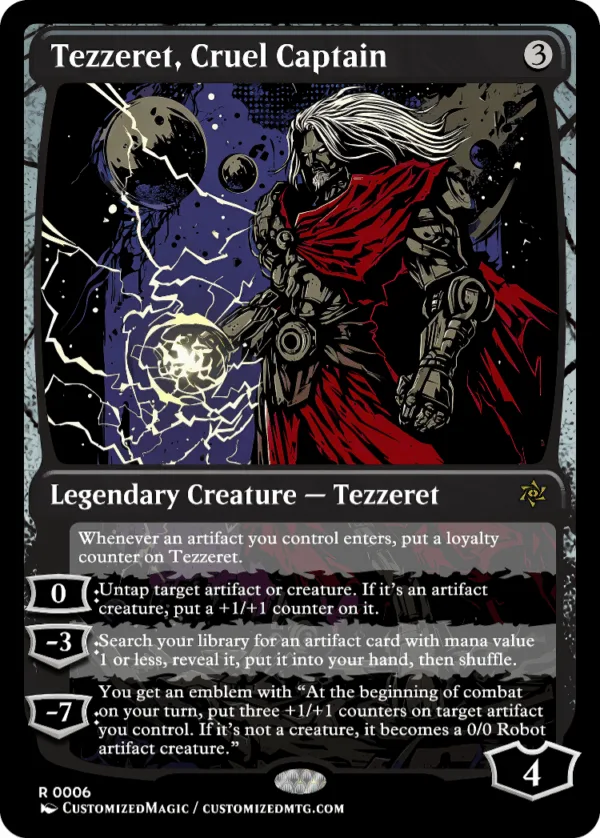 Tezzeret, Cruel Captain - Image 4