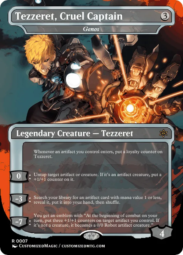 Tezzeret, Cruel Captain - Image 5