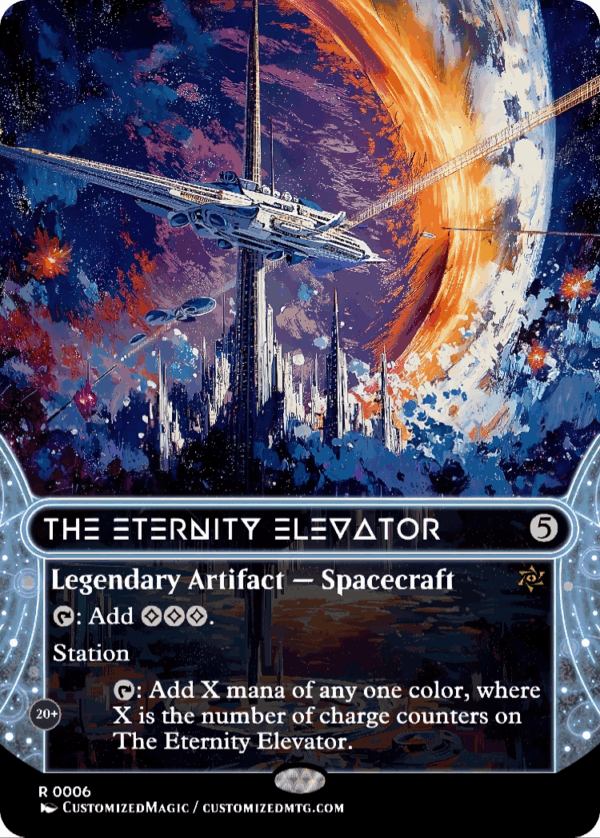 Edge of Eternities - Legendary Spacecraft - Stellar Sights - Image 6