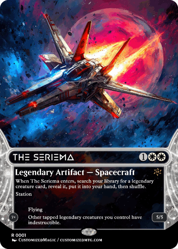 Edge of Eternities - Legendary Spacecraft - Stellar Sights - Image 7