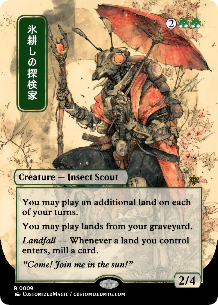 Icetill Explorer | Magic the Gathering / MTG Proxy Cards | Icetill Explorer Icetill Explorer - Image 8