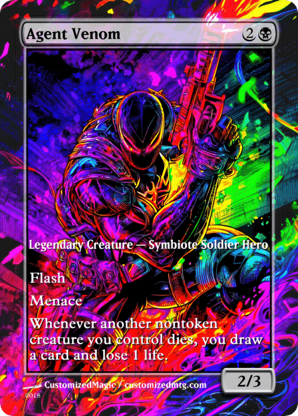 Marvel's Spider-Man - Commanders - Neon Edition Part 1 of 4 - Image 2