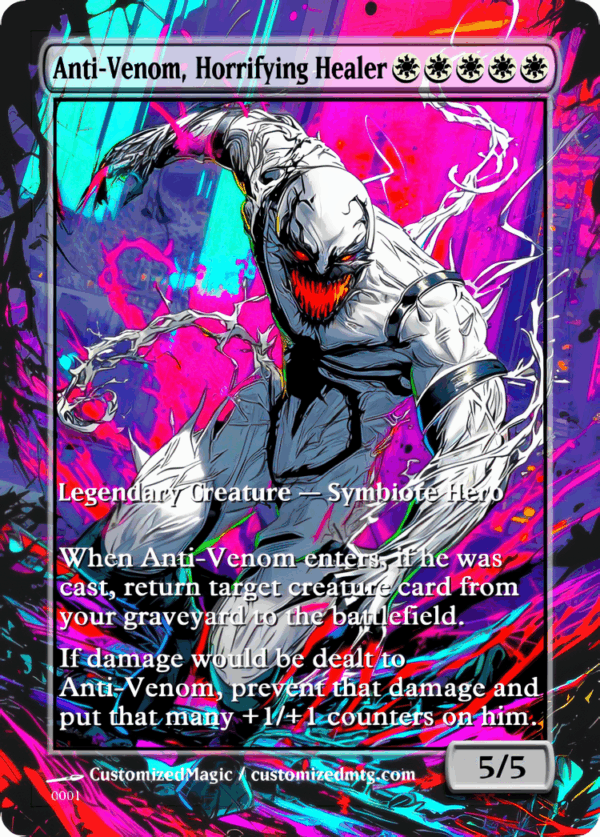 Marvel's Spider-Man - Commanders - Neon Edition Part 1 of 4 - Image 3