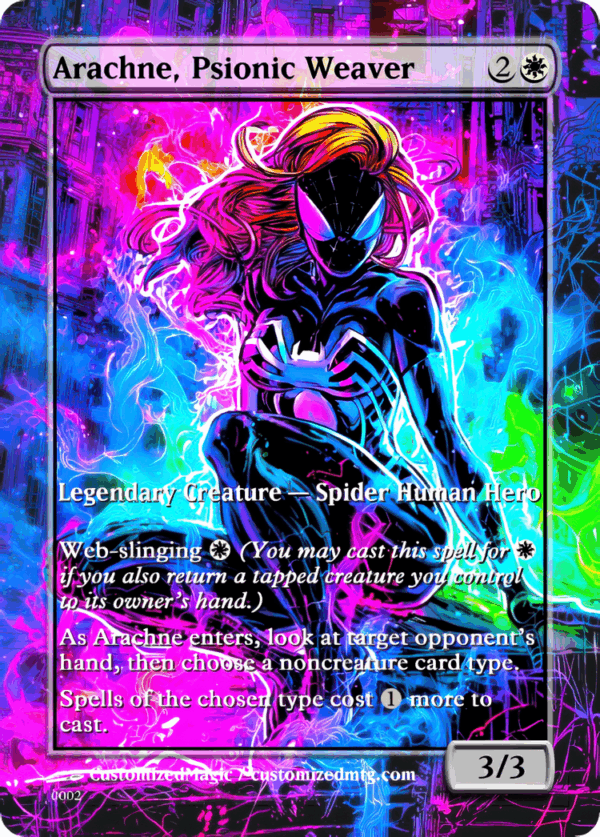 Marvel's Spider-Man - Commanders - Neon Edition Part 1 of 4 - Image 4