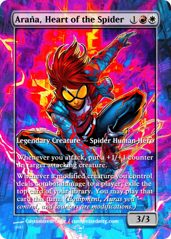 Marvel's Spider-Man - Commanders - Neon Edition Part 1 of 4 - Image 5
